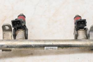 Polaris - 17 Polaris RZR XP Turbo Fuel Injectors & Rail - Image 4