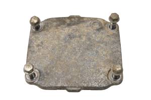 10 Kawasaki Teryx 750 4x4 Clutch Housing Access Cover KRF750