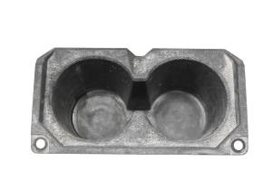 22 Polaris PRO XD Mid-Size Center Console Cup Tray