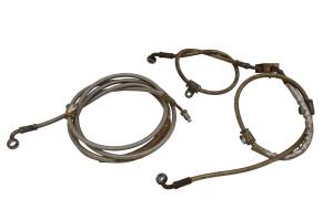 22 Polaris PRO XD Mid-Size Rear Brake Lines