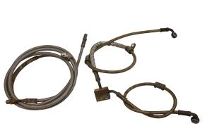 Polaris - 22 Polaris PRO XD Mid-Size Rear Brake Lines - Image 2