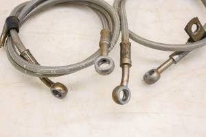 Polaris - 14 Polaris Ranger Crew 570 4x4 Front Brake Lines - Image 3