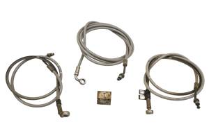 Polaris - 14 Polaris Ranger Crew 570 4x4 Rear Brake Lines & Fitting - Image 1