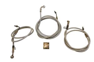 Polaris - 14 Polaris Ranger Crew 570 4x4 Rear Brake Lines & Fitting - Image 2