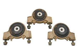 14 Polaris Ranger Crew 570 4x4 Engine Transmission Isolator Brackets Mounts