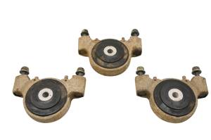 Polaris - 14 Polaris Ranger Crew 570 4x4 Engine Transmission Isolator Brackets Mounts - Image 2