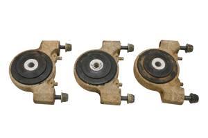 Polaris - 14 Polaris Ranger Crew 570 4x4 Engine Transmission Isolator Brackets Mounts - Image 3