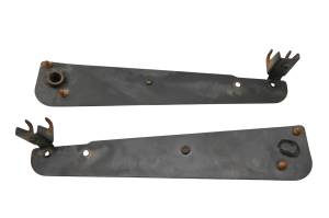 Polaris - 14 Polaris Ranger Crew 570 4x4 Tailgate Catch Brackets Left & Right - Image 2