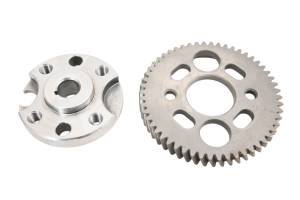 Kawasaki - 17 Kawasaki Mule Pro-DXT EPS LE Fuel Injection Pump Gear & Flange KAF1000CH - Image 3