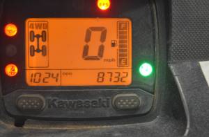Kawasaki - 17 Kawasaki Mule Pro-DXT EPS LE Speedometer Dash KAF1000CH - Image 4