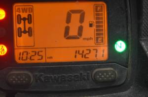 Kawasaki - 17 Kawasaki Mule Pro-DXT EPS LE Speedometer Dash KAF1000CH - Image 5