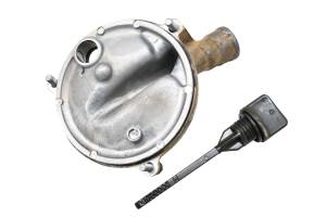 Kawasaki - 09 Kawasaki Brute Force 750 4x4i Oil Dip Stick & Cover KVF750 - Image 3