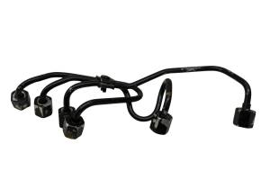 Kawasaki - 19 Kawasaki Mule PRO-DXT EPS 4x4 Fuel Injector Pipes Lines KAF1000 - Image 2