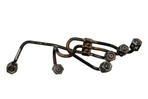 Kawasaki - 19 Kawasaki Mule PRO-DXT EPS 4x4 Fuel Injector Pipes Lines KAF1000 - Image 3