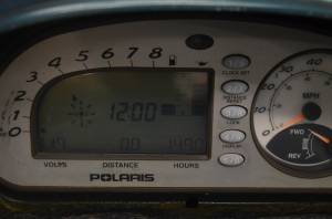 Polaris - 02 Polaris Genesis I 1200 Speedometer Dash - Image 4