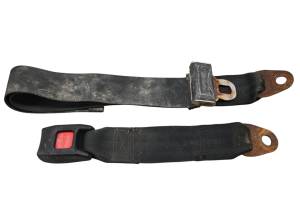 12 Polaris Ranger Crew 800 4x4 Center Seat Belt Assembly