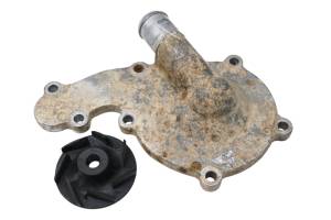 10 Polaris Ranger Crew 800 4x4 Water Pump Cover & Impeller