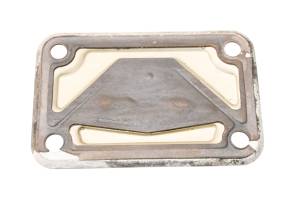 Kawasaki - 17 Kawasaki Mule 4010 Trans 4x4 Crankcase Coolant Plate Cover KAF620RHF - Image 3