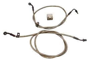 Polaris - 17 Polaris Ranger Crew 570 4x4 Rear Brake Lines & Fitting - Image 1