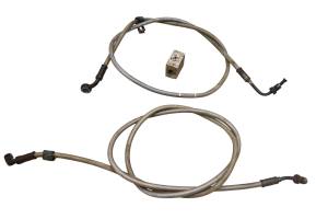 Polaris - 17 Polaris Ranger Crew 570 4x4 Rear Brake Lines & Fitting - Image 2