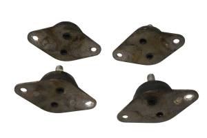 Polaris - 02 Polaris Genesis I 1200 Engine Brackets Motor Mounts - Image 3