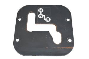 18 Kawasaki Mule 4000 2x4 Gear Select Lever Guide Cover KAF620P