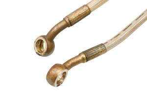 Polaris - 14 Polaris RZR 4 800 EPS Front Brake Lines Left & Right - Image 2