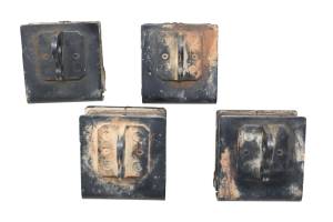 16 Yamaha Wolverine 700 R-Spec EPS Engine Rubber Damper Brackets YXE700