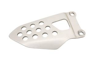 Suzuki - 05 Suzuki GSXR600 Front Driver Right Foot Peg Bracket Mount - Image 2