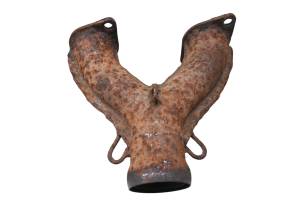 Polaris - 95 Polaris Indy Super Sport 440 Exhaust Manifold Y-Pipe Flange - Image 2