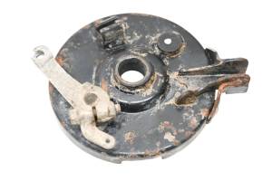 Polaris - 01 Polaris Sportsman 90 2x4 Front Right Brake Drum Plate - Image 2