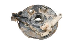 Polaris - 01 Polaris Sportsman 90 2x4 Front Left Brake Drum Plate - Image 2