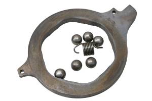 Yamaha - 16 Yamaha Wolverine 700 R-Spec EPS Guide Plate YXE700 - Image 3