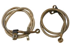 Polaris - 14 Polaris Ranger 800 Midsize 4x4 Front Brake Lines - Image 1