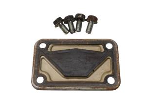 02 Kawasaki Mule 3010 4x4 Crankcase Coolant Plate Cover KAF620