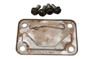 Kawasaki - 02 Kawasaki Mule 3010 4x4 Crankcase Coolant Plate Cover KAF620 - Image 3