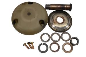 Ski-Doo - 13 Ski-Doo Skandic WT 550F Fan Axle Bolt & Flange - Image 3