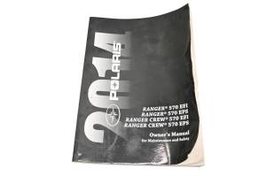 14 Polaris Ranger Crew 570 4x4 Owners Manual