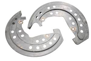 08 Suzuki King Quad 450 4x4 Axi Front Left & Right Disc Covers LTA450X