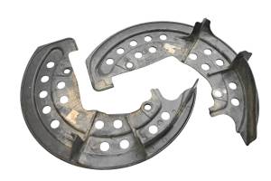 Suzuki - 08 Suzuki King Quad 450 4x4 Axi Front Left & Right Disc Covers LTA450X - Image 2