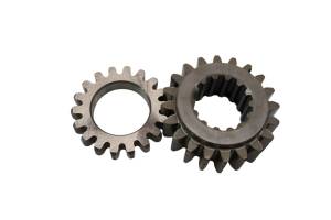 Yamaha - 04 Yamaha Raptor 50 Crank Gears YFM50 - Image 2