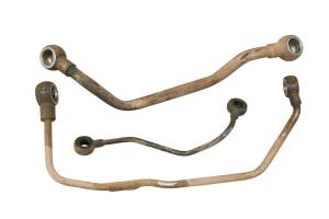 Yamaha - 06 Yamaha Grizzly 660 4x4 Engine Oil Lines YFM660F - Image 2