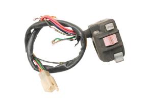 01 Yamaha Grizzly 600 4x4 Headlight On Off Handlebar Start Switch YFM600F For Parts