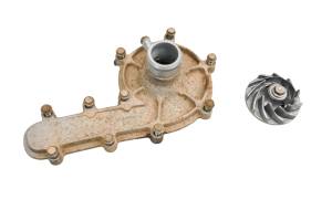 11 Polaris Sportsman 850 Touring 4x4 Water Pump Cover & Impeller