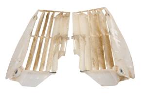 19 Yamaha YZ250F Left & Right Radiator Guard Covers