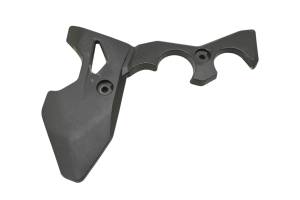 Kawasaki - 23 Kawasaki Ninja 400 Right Side Footrest Pivot Frame Cover EX400 - Image 1