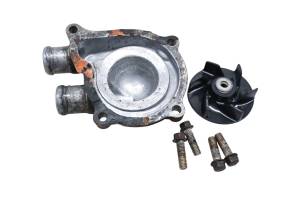 00 Polaris Scrambler 500 4x4 Water Pump Cover & Impeller