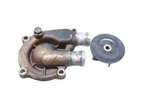 Polaris - 00 Polaris Scrambler 500 4x4 Water Pump Cover & Impeller - Image 2