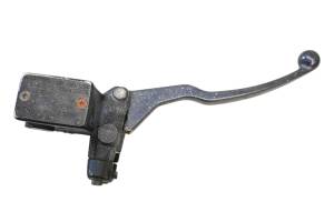 00 Yamaha Kodiak 400 4x4 Front Brake Master Cylinder & Lever YFM400F