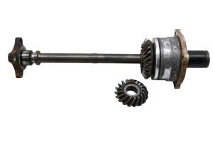 17 CFMoto CForce 500 4x4 Transmission Bevel Gears Output Shaft